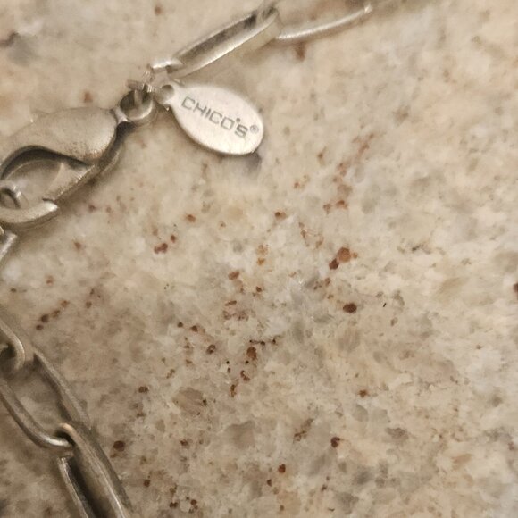 NECKLACE WITH VARIOUS BEADS BY CHICO'S - Picture 5 of 11